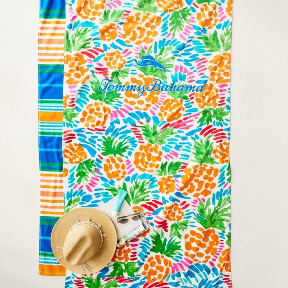 Tommy Bahama Other - NWT 2 pack Tommy Bahama Vibrant Cotton Beach Towels